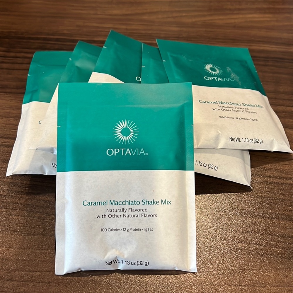 Optavia Caramel Macchiato Shake 7 Pouches